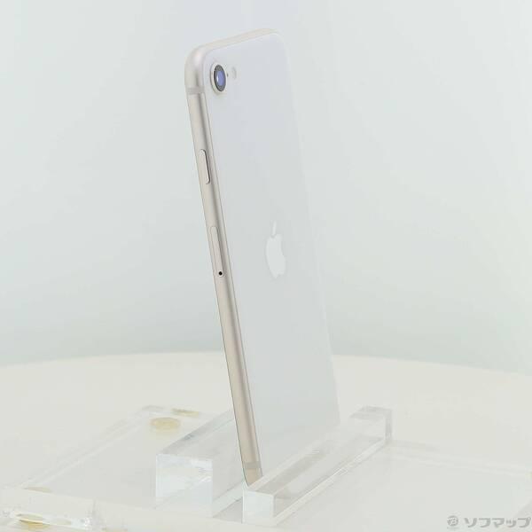 〔中古〕Apple(アップル) iPhone SE 第3世代 64GB スターライト MMYD3J／A SIMフリー〔305-ud〕 |  | 03