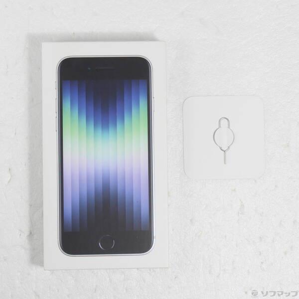 〔中古〕Apple(アップル) iPhone SE 第3世代 64GB スターライト MMYD3J／A SIMフリー〔305-ud〕 |  | 04