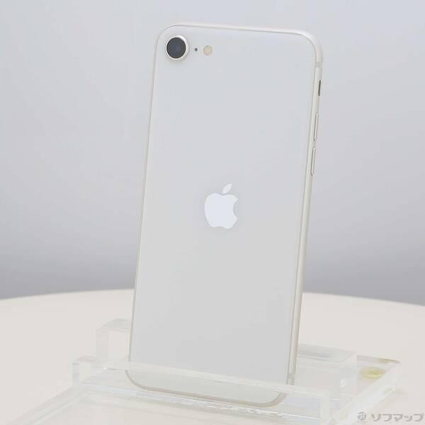 〔中古〕Apple(アップル) iPhone SE 第3世代 64GB スターライト MMYD3J／A SIMフリー〔258-ud〕 | 