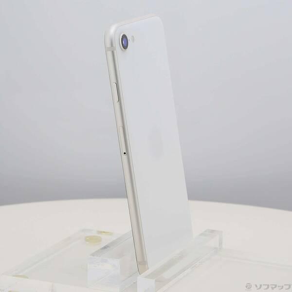 〔中古〕Apple(アップル) iPhone SE 第3世代 64GB スターライト MMYD3J／A SIMフリー〔258-ud〕 |  | 03
