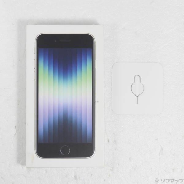 〔中古〕Apple(アップル) iPhone SE 第3世代 64GB スターライト MMYD3J／A SIMフリー〔258-ud〕 |  | 04