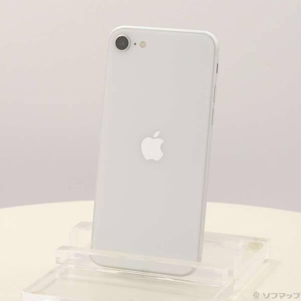 〔中古〕Apple(アップル) iPhone SE 第2世代 64GB ホワイト MHGQ3J／A SIMフリー〔258-ud〕 | 