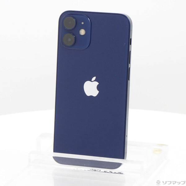 〔中古〕Apple(アップル) iPhone12 mini 128GB ブルー MGDP3J／A SIMフリー〔348-ud〕 | 