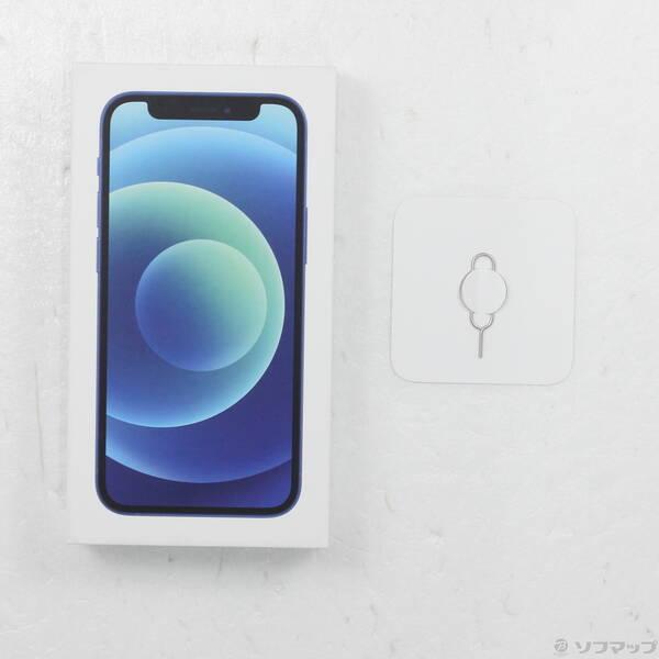 〔中古〕Apple(アップル) iPhone12 mini 128GB ブルー MGDP3J／A SIMフリー〔348-ud〕 |  | 04