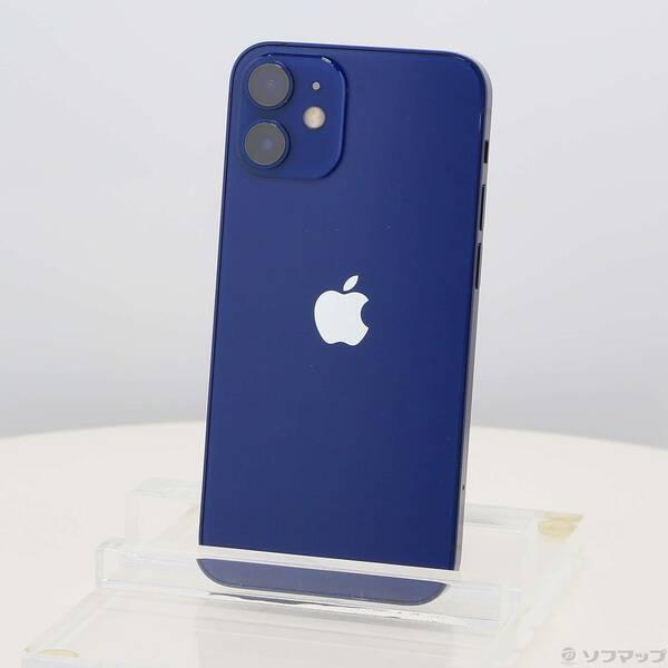 〔中古〕Apple(アップル) iPhone12 mini 128GB ブルー MGDP3J／A SIMフリー〔196-ud〕 | 