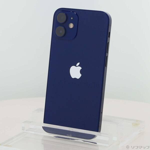 〔中古〕Apple(アップル) iPhone12 mini 128GB ブルー MGDP3J／A SIMフリー〔258-ud〕 | 