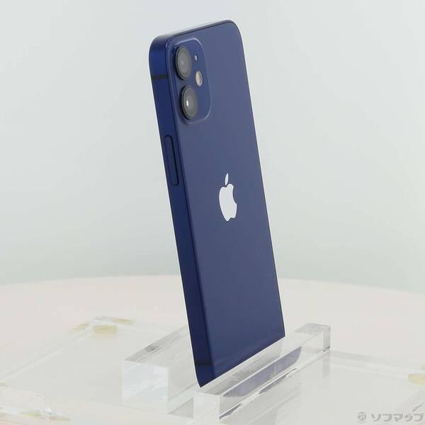〔中古〕Apple(アップル) iPhone12 mini 128GB ブルー MGDP3J／A SIMフリー〔258-ud〕 |  | 03