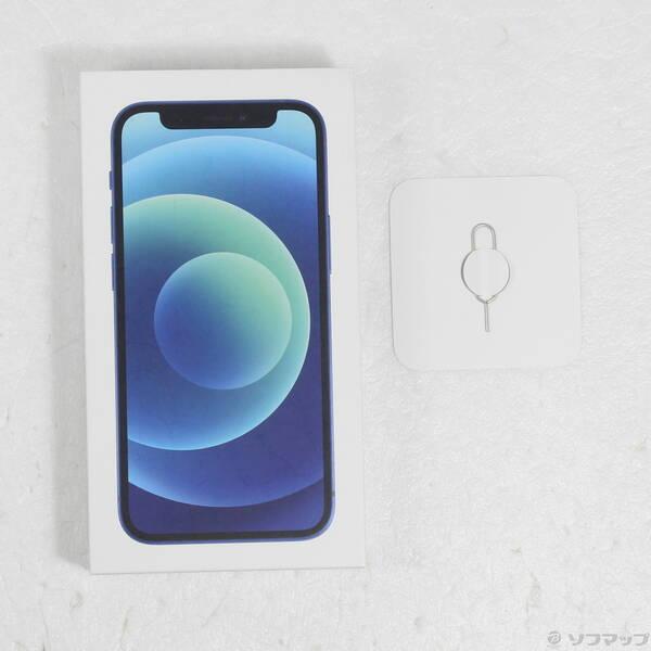 〔中古〕Apple(アップル) iPhone12 mini 128GB ブルー MGDP3J／A SIMフリー〔258-ud〕 |  | 04
