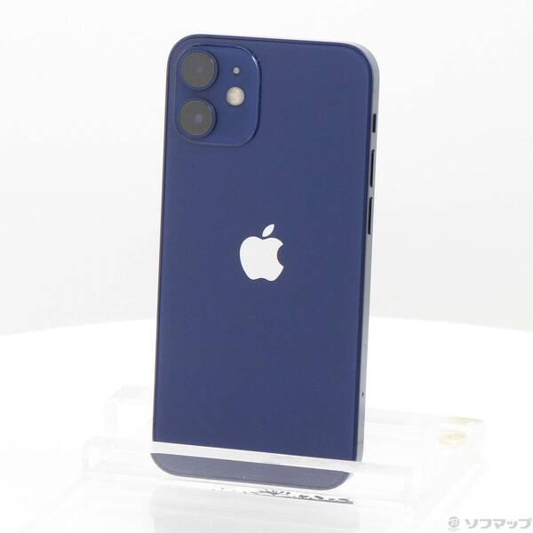 〔中古〕Apple(アップル) iPhone12 mini 128GB ブルー MGDP3J／A SIMフリー〔258-ud〕 | 