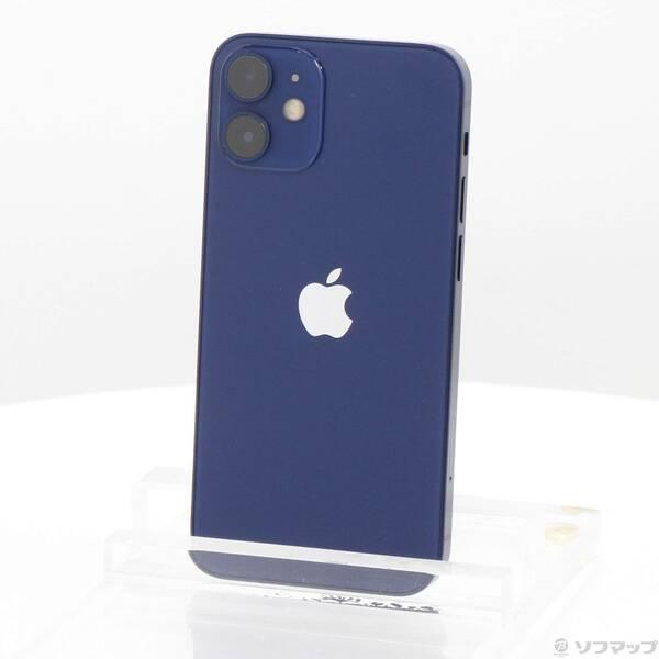 〔中古〕Apple(アップル) iPhone12 mini 128GB ブルー MGDP3J／A SIMフリー〔348-ud〕 | 