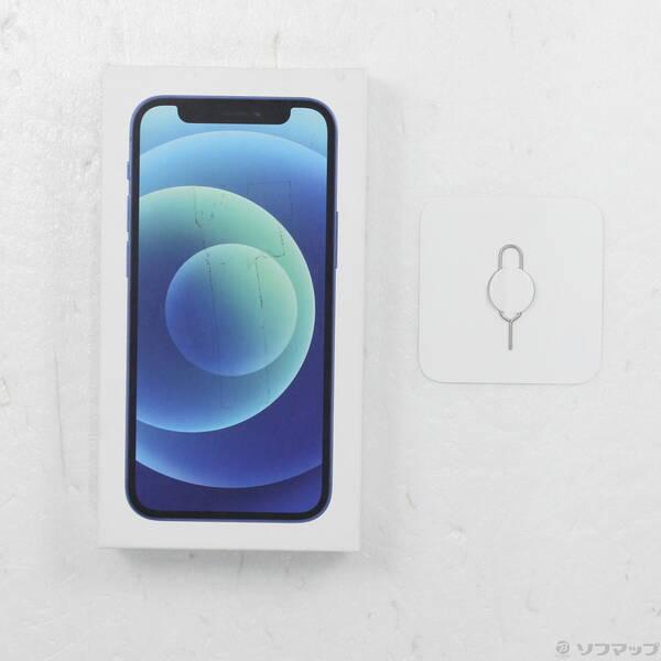 〔中古〕Apple(アップル) iPhone12 mini 128GB ブルー MGDP3J／A SIMフリー〔348-ud〕 |  | 04