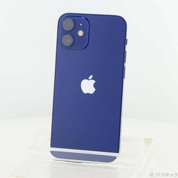 〔中古〕Apple(アップル) iPhone12 mini 128GB ブルー MGDP3J／A SIMフリー〔269-ud〕 | 