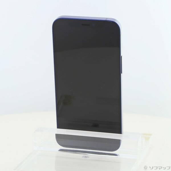 〔中古〕Apple(アップル) iPhone12 mini 128GB ブルー MGDP3J／A SIMフリー〔269-ud〕 |  | 02