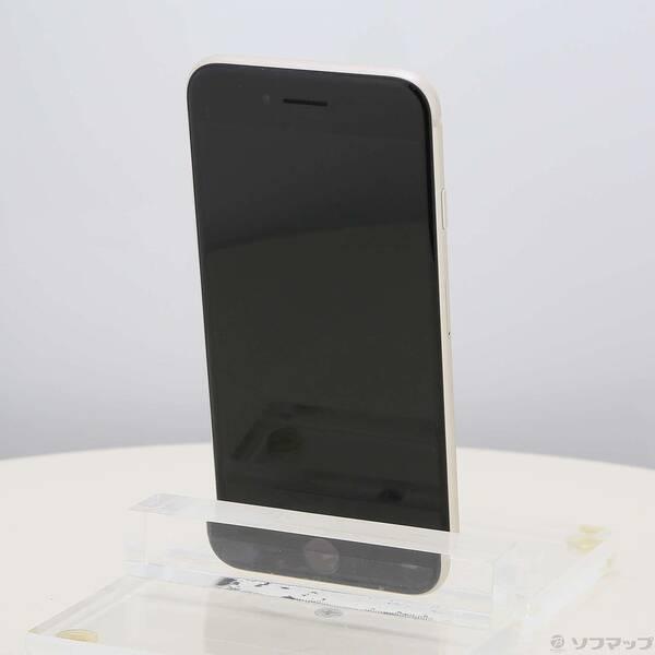 〔中古〕Apple(アップル) iPhone SE 第3世代 64GB スターライト MMYD3J／A SIMフリー〔258-ud〕 |  | 02