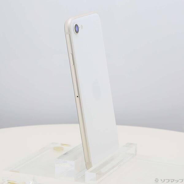 〔中古〕Apple(アップル) iPhone SE 第3世代 64GB スターライト MMYD3J／A SIMフリー〔258-ud〕 |  | 03