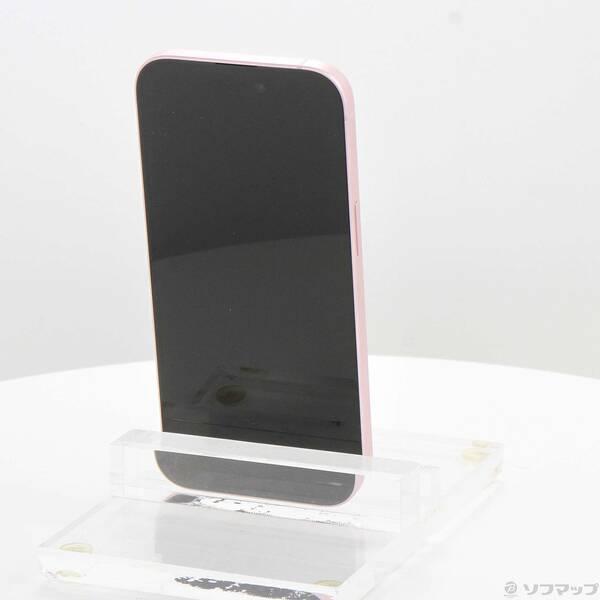 〔中古〕Apple(アップル) iPhone15 128GB ピンク MTMJ3J／A SIMフリー〔295-ud〕 |  | 02