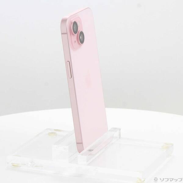 〔中古〕Apple(アップル) iPhone15 128GB ピンク MTMJ3J／A SIMフリー〔295-ud〕 |  | 03