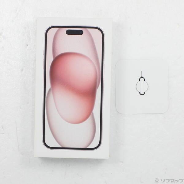 〔中古〕Apple(アップル) iPhone15 128GB ピンク MTMJ3J／A SIMフリー〔295-ud〕 |  | 04