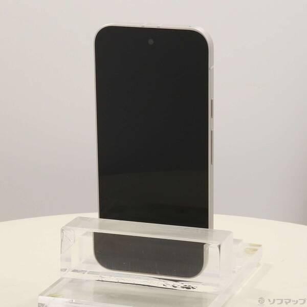 〔中古〕GOOGLE(グーグル) Google Pixel 9a 256GB ポーセリン G3Y12 SIMフリー〔258-ud〕 |  | 02