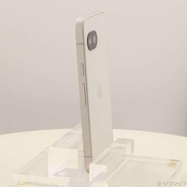 中古〕GOOGLE(グーグル) Google Pixel 9a 256GB ポーセリン G3Y12 SIM