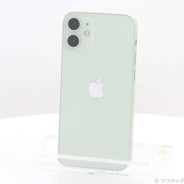 〔中古〕Apple(アップル) iPhone12 mini 64GB グリーン MGAV3J／A SIMフリー〔297-ud〕 | 