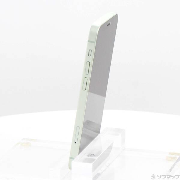 〔中古〕Apple(アップル) iPhone12 mini 64GB グリーン MGAV3J／A SIMフリー〔297-ud〕 |  | 01