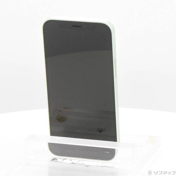 〔中古〕Apple(アップル) iPhone12 mini 64GB グリーン MGAV3J／A SIMフリー〔297-ud〕 |  | 02