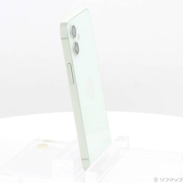 〔中古〕Apple(アップル) iPhone12 mini 64GB グリーン MGAV3J／A SIMフリー〔297-ud〕 |  | 03