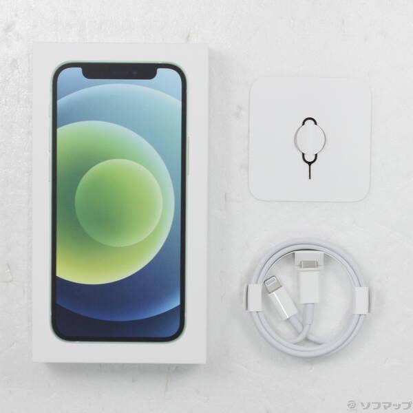 〔中古〕Apple(アップル) iPhone12 mini 64GB グリーン MGAV3J／A SIMフリー〔297-ud〕 |  | 04