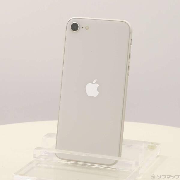 〔中古〕Apple(アップル) iPhone SE 第3世代 64GB スターライト MMYD3J／A SIMフリー〔262-ud〕 | 