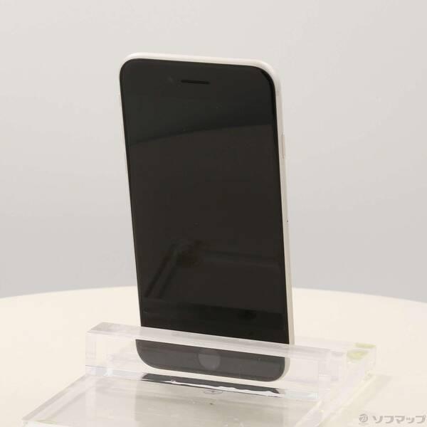 〔中古〕Apple(アップル) iPhone SE 第3世代 64GB スターライト MMYD3J／A SIMフリー〔262-ud〕 |  | 02