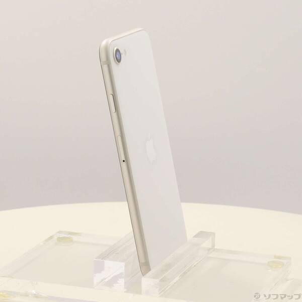 〔中古〕Apple(アップル) iPhone SE 第3世代 64GB スターライト MMYD3J／A SIMフリー〔262-ud〕 |  | 03
