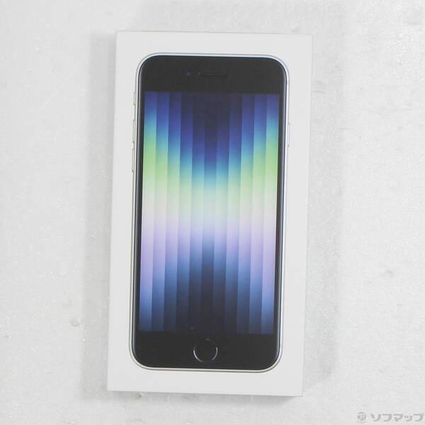 〔中古〕Apple(アップル) iPhone SE 第3世代 64GB スターライト MMYD3J／A SIMフリー〔262-ud〕 |  | 04