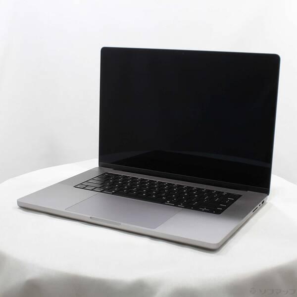 〔中古〕Apple(アップル) MacBook Pro 16.2-inch Late-2021 MK193J／A Apple M1 Pro 10コアCPU_16コアGPU 16GB SSD1TB スペースグレイ 〔26.3 Tahoe〕〔269-ud〕 | 