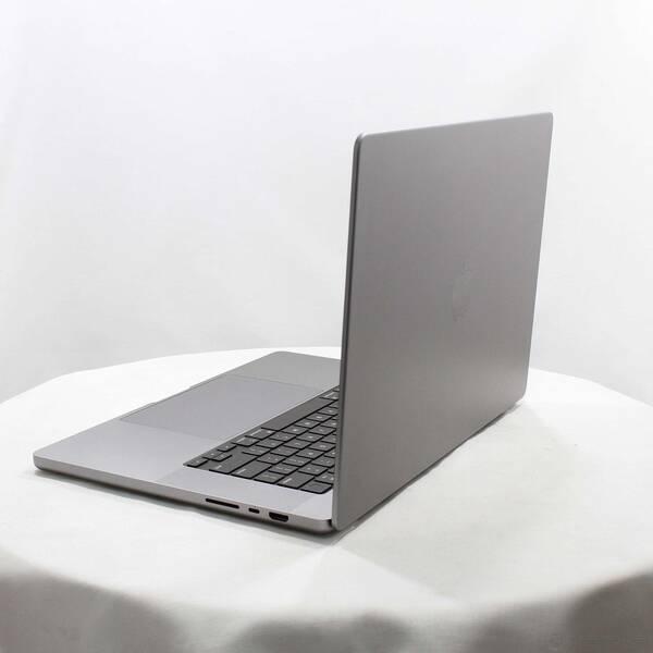 〔中古〕Apple(アップル) MacBook Pro 16.2-inch Late-2021 MK193J／A Apple M1 Pro 10コアCPU_16コアGPU 16GB SSD1TB スペースグレイ 〔26.3 Tahoe〕〔269-ud〕 |  | 01