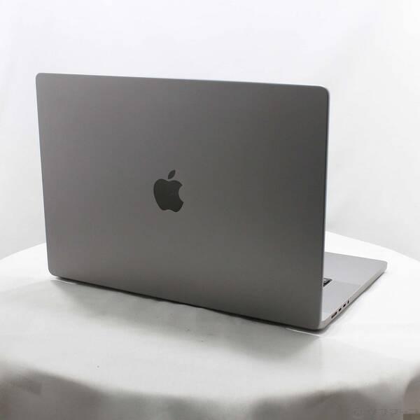 〔中古〕Apple(アップル) MacBook Pro 16.2-inch Late-2021 MK193J／A Apple M1 Pro 10コアCPU_16コアGPU 16GB SSD1TB スペースグレイ 〔26.3 Tahoe〕〔269-ud〕 |  | 02