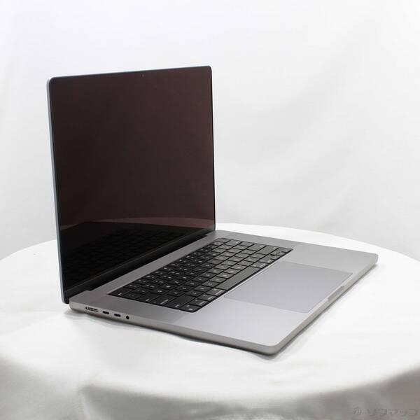 〔中古〕Apple(アップル) MacBook Pro 16.2-inch Late-2021 MK193J／A Apple M1 Pro 10コアCPU_16コアGPU 16GB SSD1TB スペースグレイ 〔26.3 Tahoe〕〔269-ud〕 |  | 03