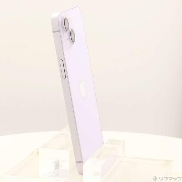 〔中古〕Apple(アップル) iPhone14 Plus 128GB パープル MQ4E3J／A SIMフリー〔344-ud〕 |  | 03
