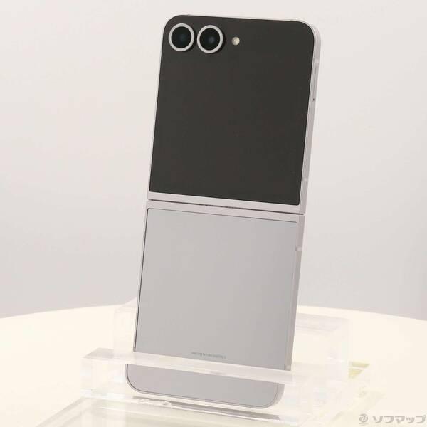 〔中古〕GALAXY Galaxy Z Flip6 256GB シルバーシャドウ SM-F741QZSESJP SIMフリー〔344-ud〕 | 
