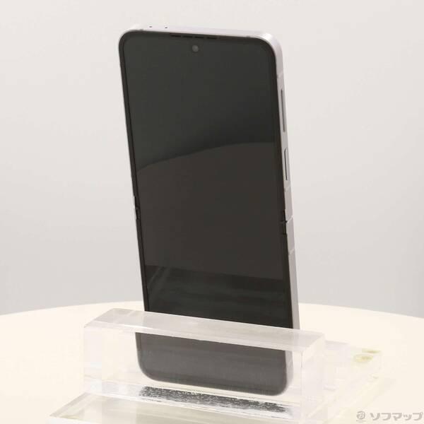 〔中古〕GALAXY Galaxy Z Flip6 256GB シルバーシャドウ SM-F741QZSESJP SIMフリー〔344-ud〕 |  | 02