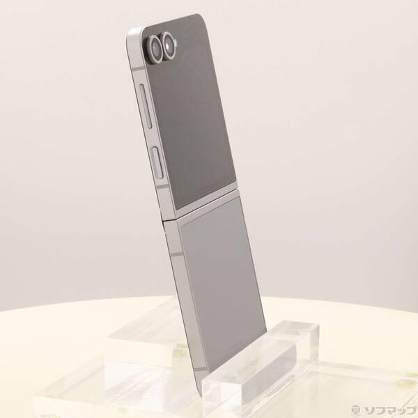 〔中古〕GALAXY Galaxy Z Flip6 256GB シルバーシャドウ SM-F741QZSESJP SIMフリー〔344-ud〕 |  | 03