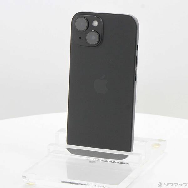 〔中古〕Apple(アップル) iPhone15 256GB ブラック MTMN3J／A SIMフリー〔198-ud〕 | 