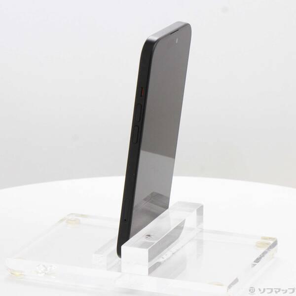 〔中古〕Apple(アップル) iPhone15 256GB ブラック MTMN3J／A SIMフリー〔198-ud〕 |  | 01