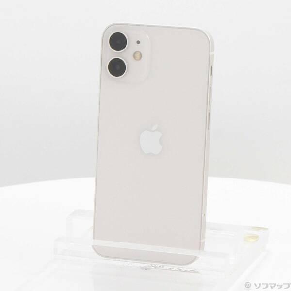 〔中古〕Apple(アップル) iPhone12 mini 64GB ホワイト MGA63J／A SIMフリー〔352-ud〕 | 