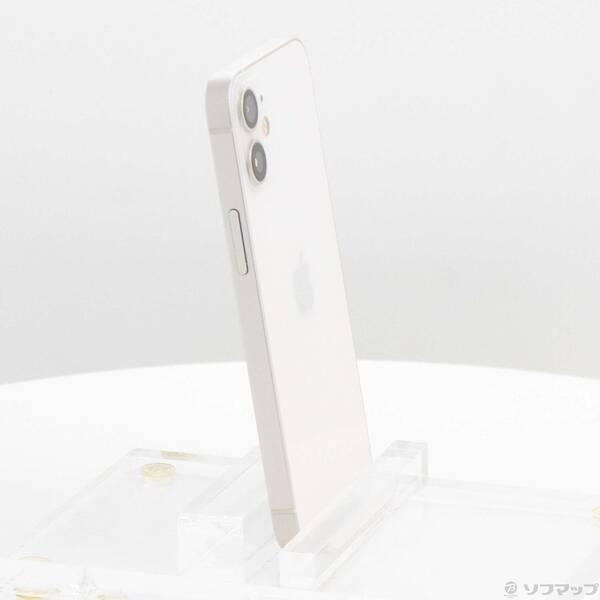 〔中古〕Apple(アップル) iPhone12 mini 64GB ホワイト MGA63J／A SIMフリー〔352-ud〕 |  | 03