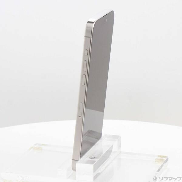 〔中古〕Apple(アップル) iPhone15 Pro Max 256GB ホワイトチタニウム MU6Q3J／A SIMフリー〔262-ud〕 |  | 01