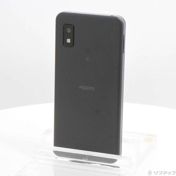 〔中古〕SHARP(シャープ) AQUOS wish 64GB チャコール SBAQWISH Softbank SIMフリー〔348-ud〕 | 