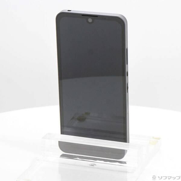 〔中古〕SHARP(シャープ) AQUOS wish 64GB チャコール SBAQWISH Softbank SIMフリー〔348-ud〕 |  | 02