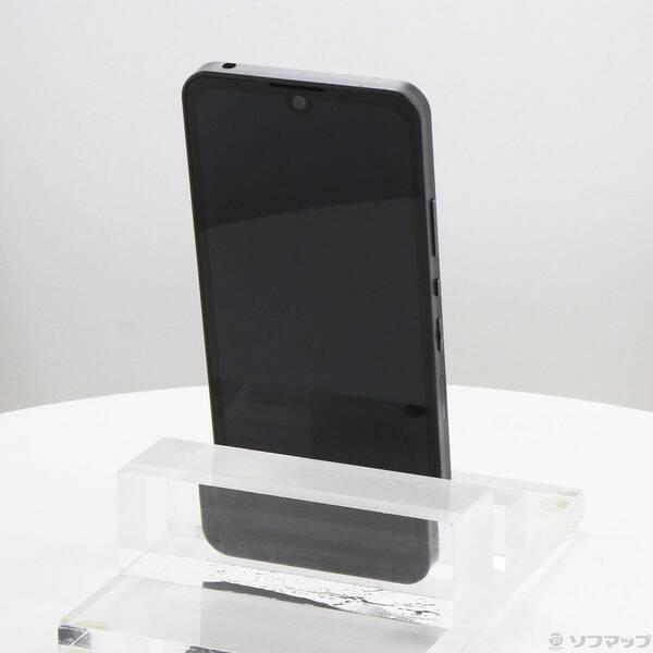 〔中古〕SHARP(シャープ) AQUOS wish 64GB チャコール SBAQWISH Softbank SIMフリー〔295-ud〕 |  | 02