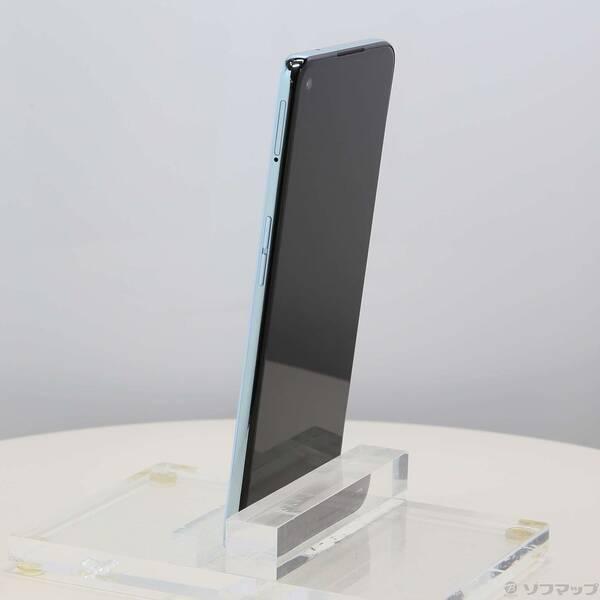 〔中古〕OPPO(オッポ) Reno5 A 128GB アイスブルー A103OP Y!mobile SIMフリー〔198-ud〕 |  | 01